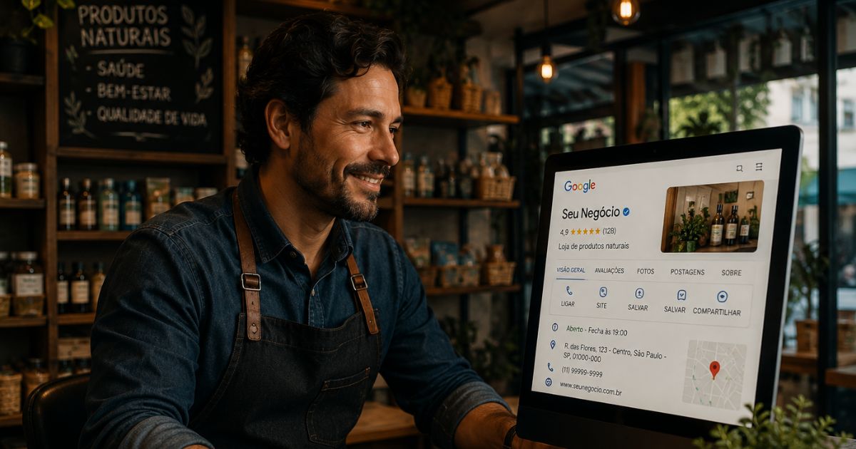 SEO Local & Google Meu Negócio: Domínio no Google Maps (Guia Prático)