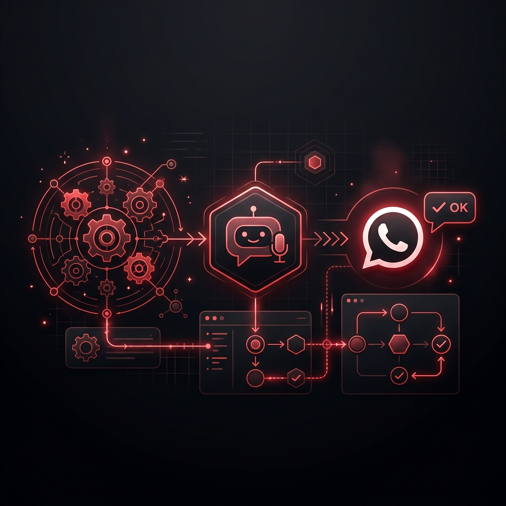 Automação digital de WhatsApp e CRM
